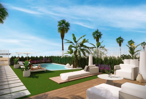 Obra nueva - Apartment - La Manga Del Mar Menor - Costa Calida