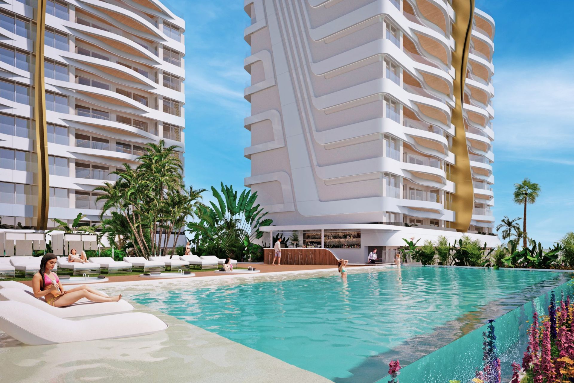 Obra nueva - Ático - La Manga Del Mar Menor - Costa Calida