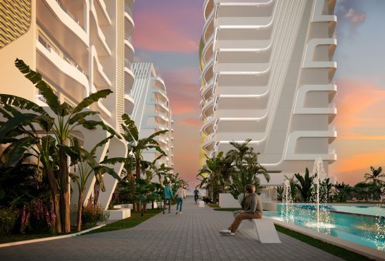 Obra nueva - Ático - La Manga Del Mar Menor - Costa Calida
