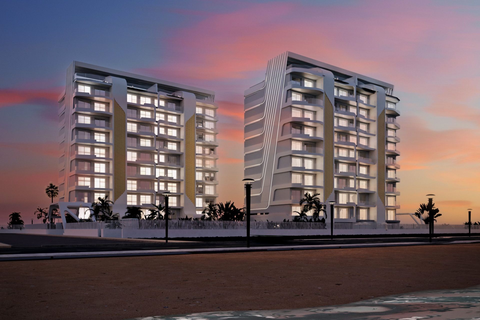 Obra nueva - Ático - La Manga Del Mar Menor - Costa Calida