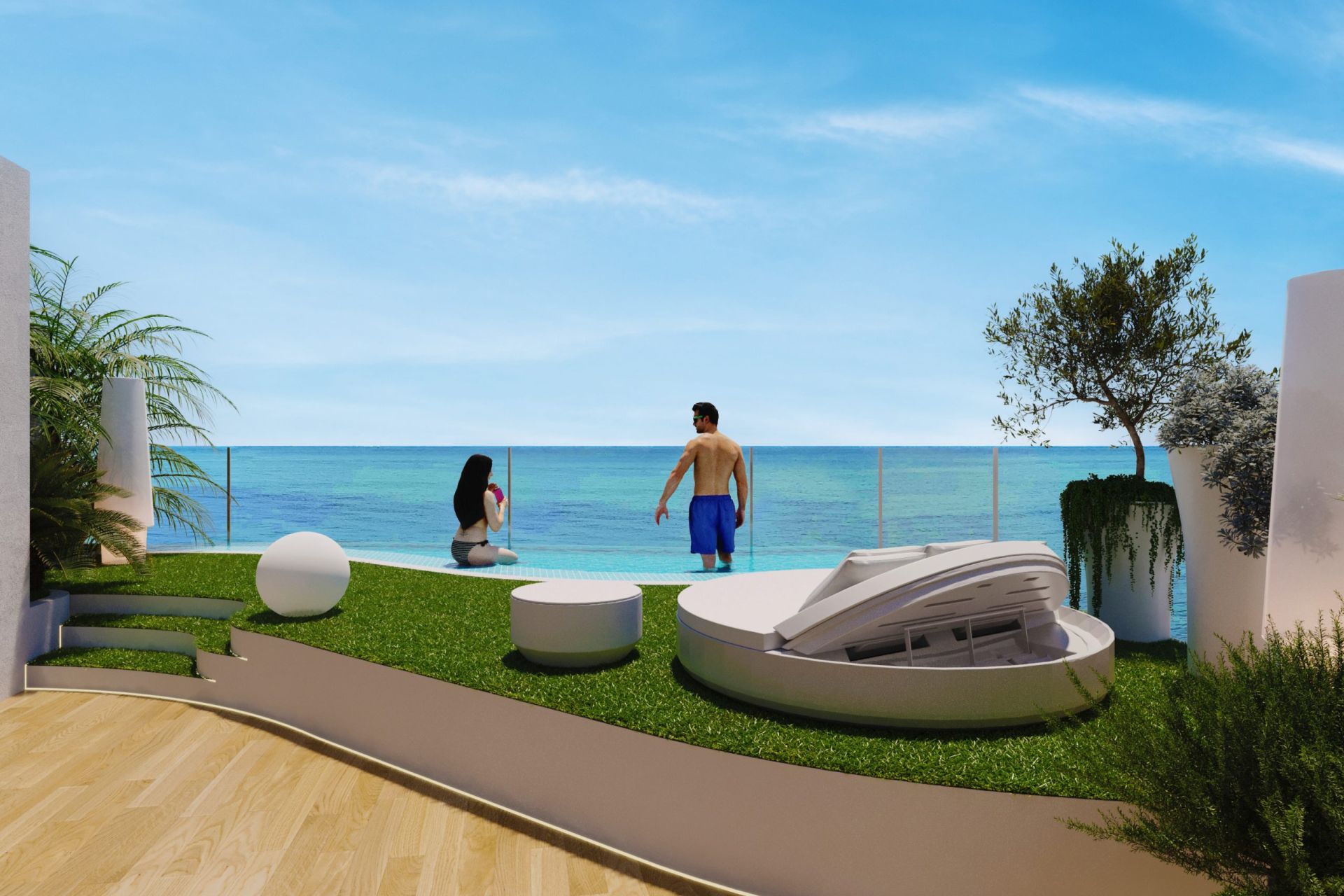 Obra nueva - Ático - La Manga Del Mar Menor - Costa Calida