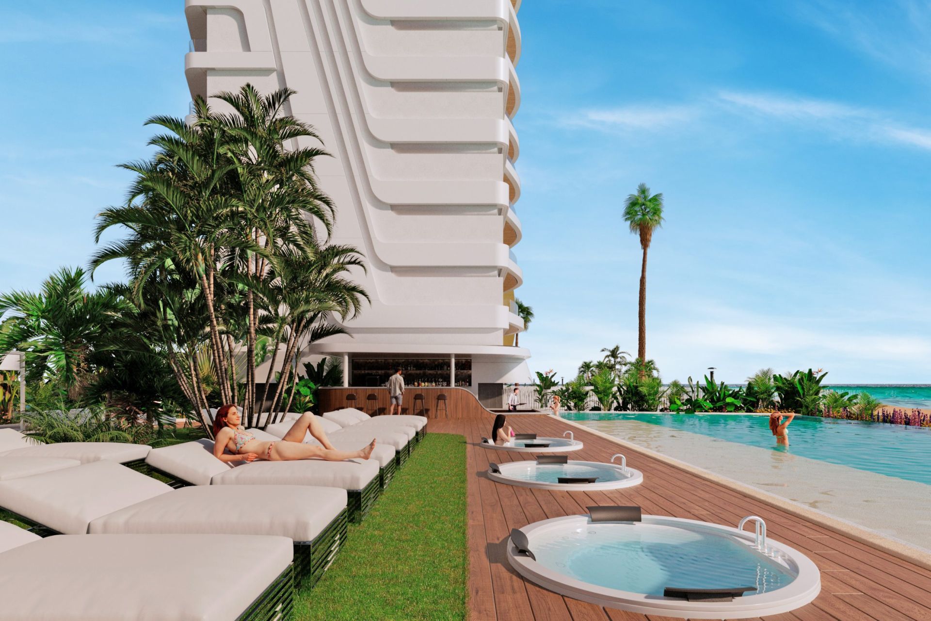 Obra nueva - Apartment - La Manga Del Mar Menor - Costa Calida