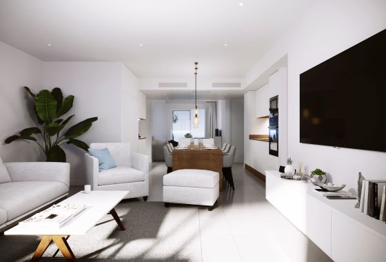 Apartment · Obra nueva - La Manga Del Mar Menor · Murcia