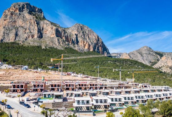 Villa · New Build - Polop · Alicante