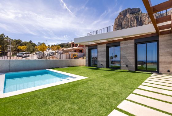 New Build - Villa - Polop - Costa Blanca North
