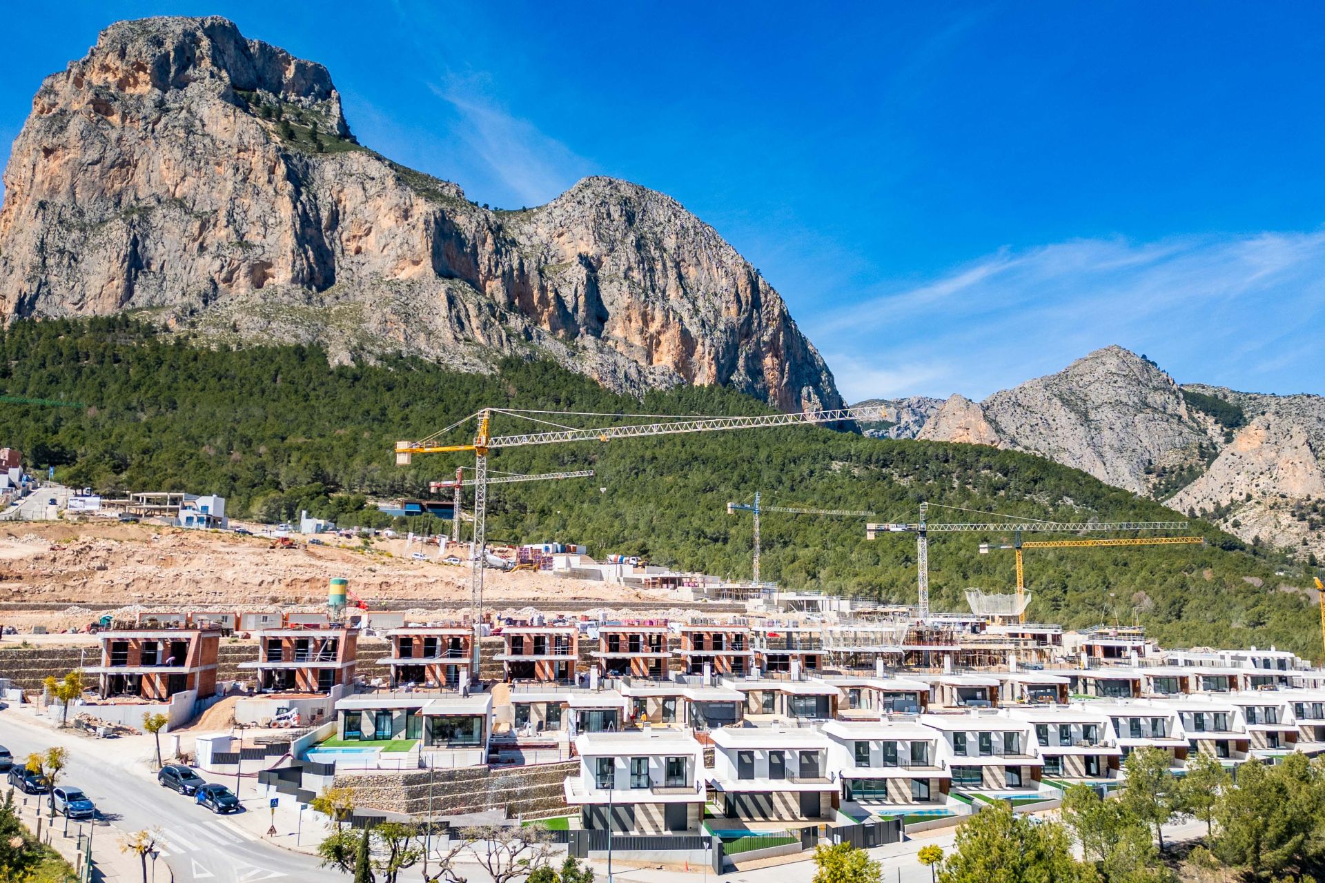 New Build - Villa - Polop - Costa Blanca North