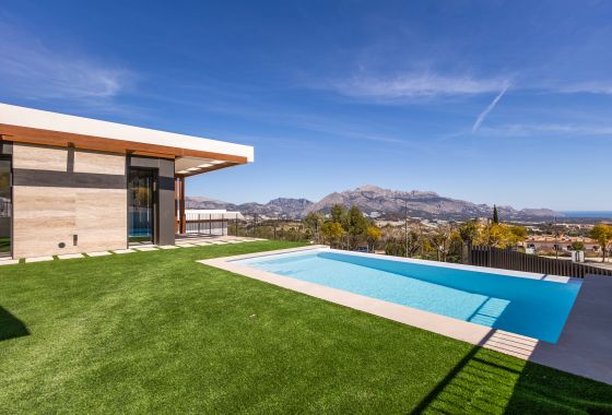 New Build - Villa - Polop - Costa Blanca North