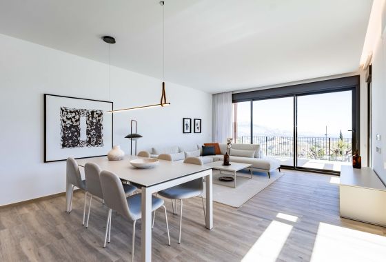 New Build - Villa - Polop - Costa Blanca North