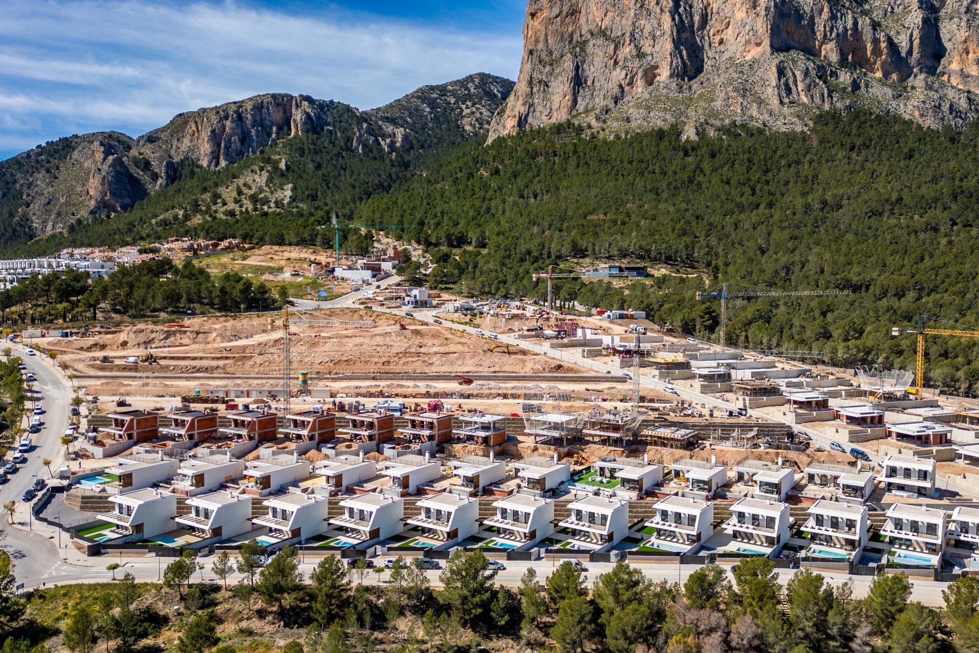 New Build - Villa - Polop - Costa Blanca North