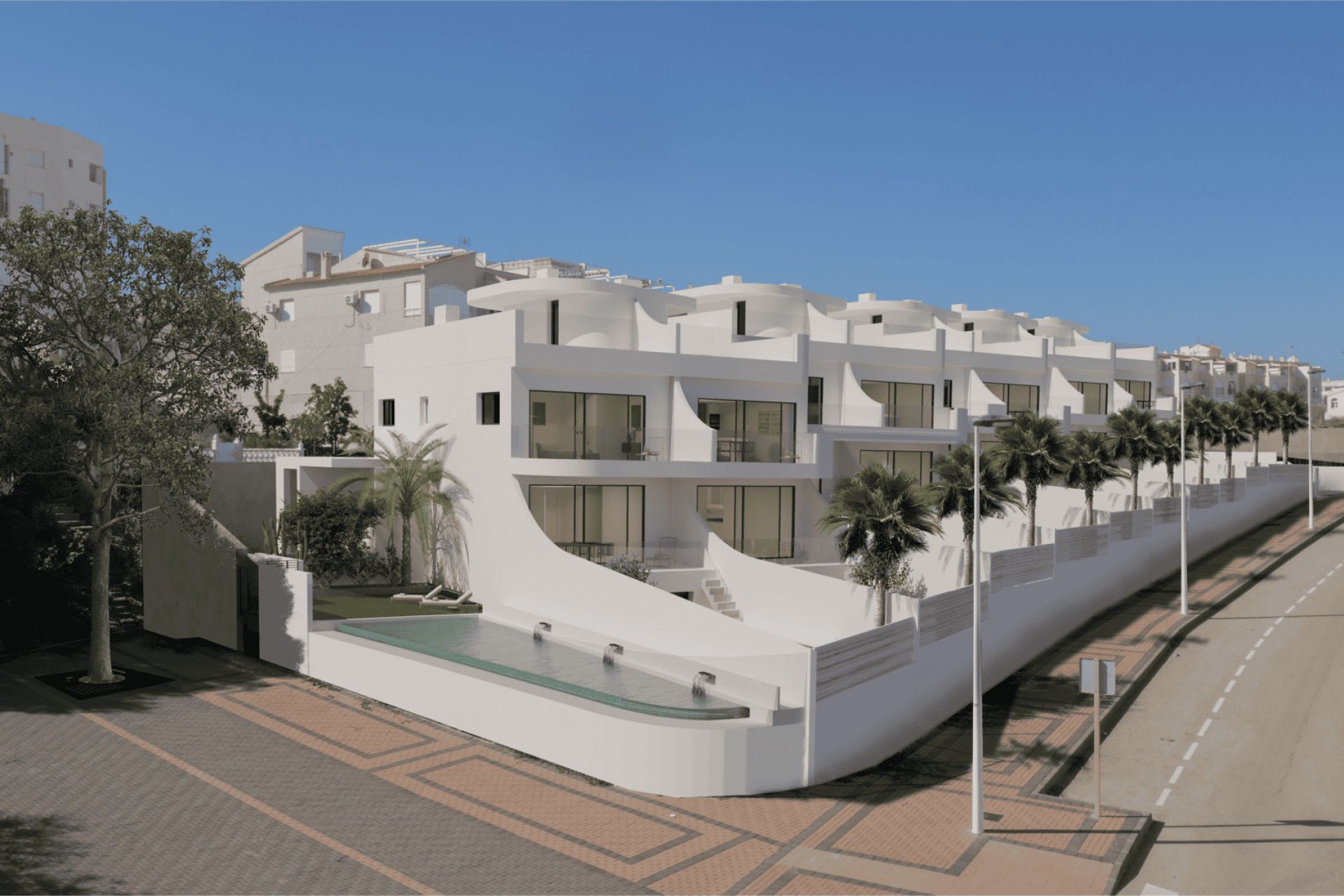 新建筑 - 别墅小屋 - Torrevieja - Costa Blanca South