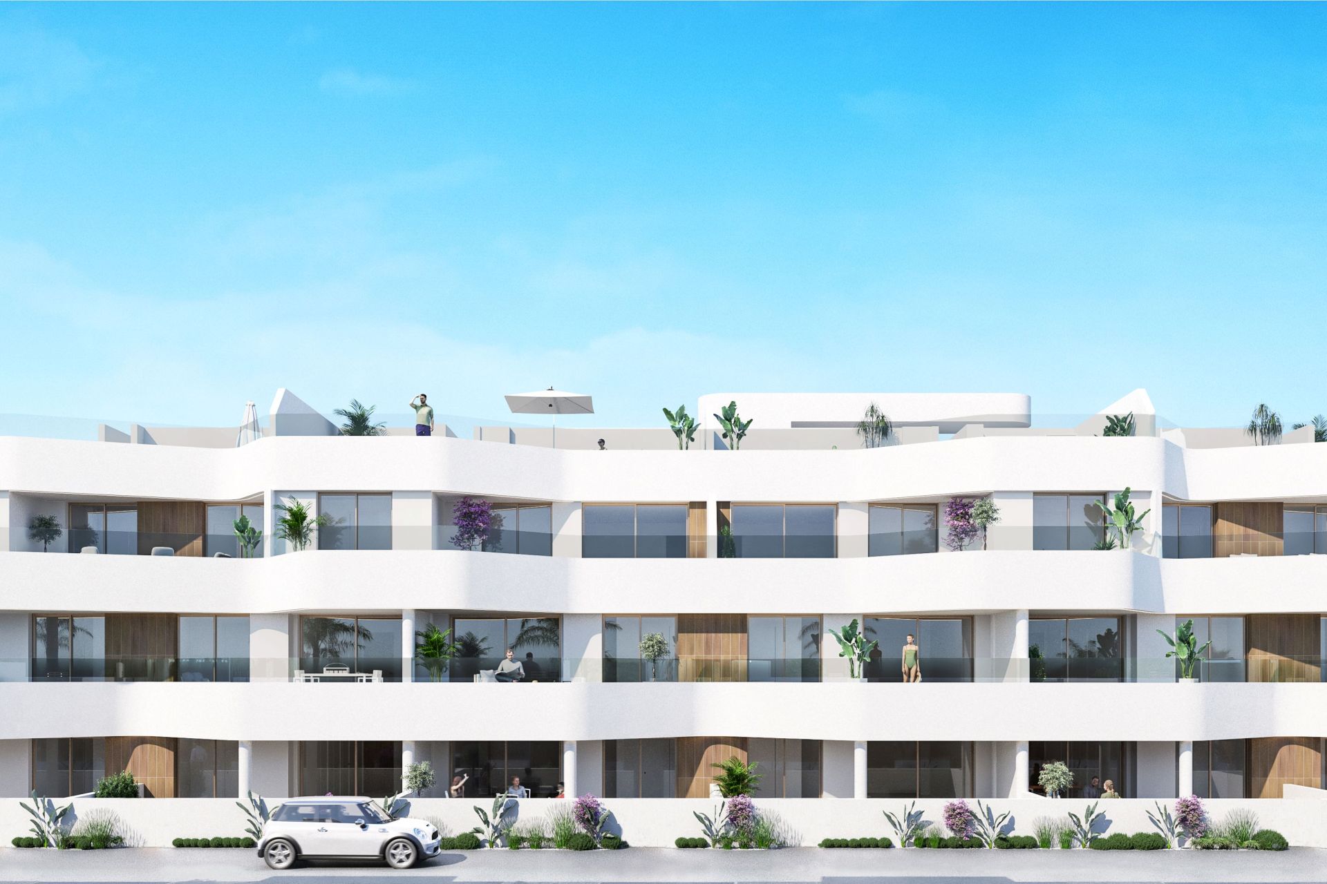 Obra nueva - Planta baja - Los Alcázares - Costa Calida