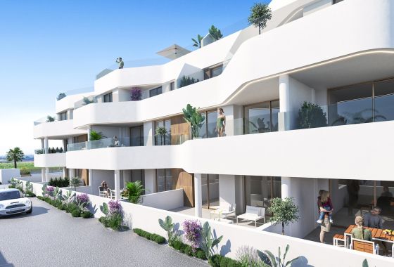 Planta baja · Obra nueva - Los Alcázares · Murcia