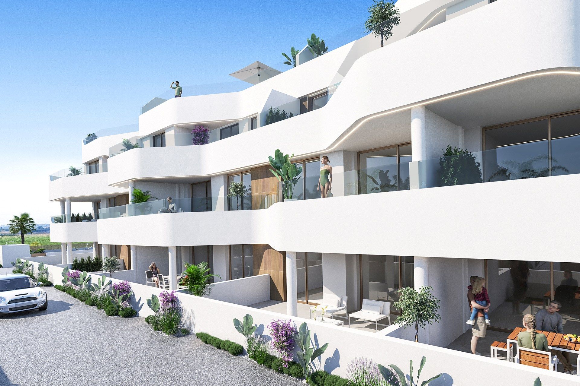 Obra nueva - Planta baja - Los Alcázares - Costa Calida