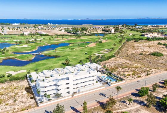 Planta baja · Obra nueva - Los Alcázares · Murcia