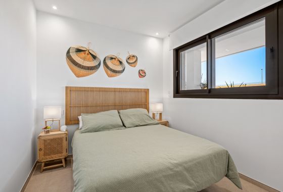 Planta baja · Obra nueva - Los Alcázares · Murcia