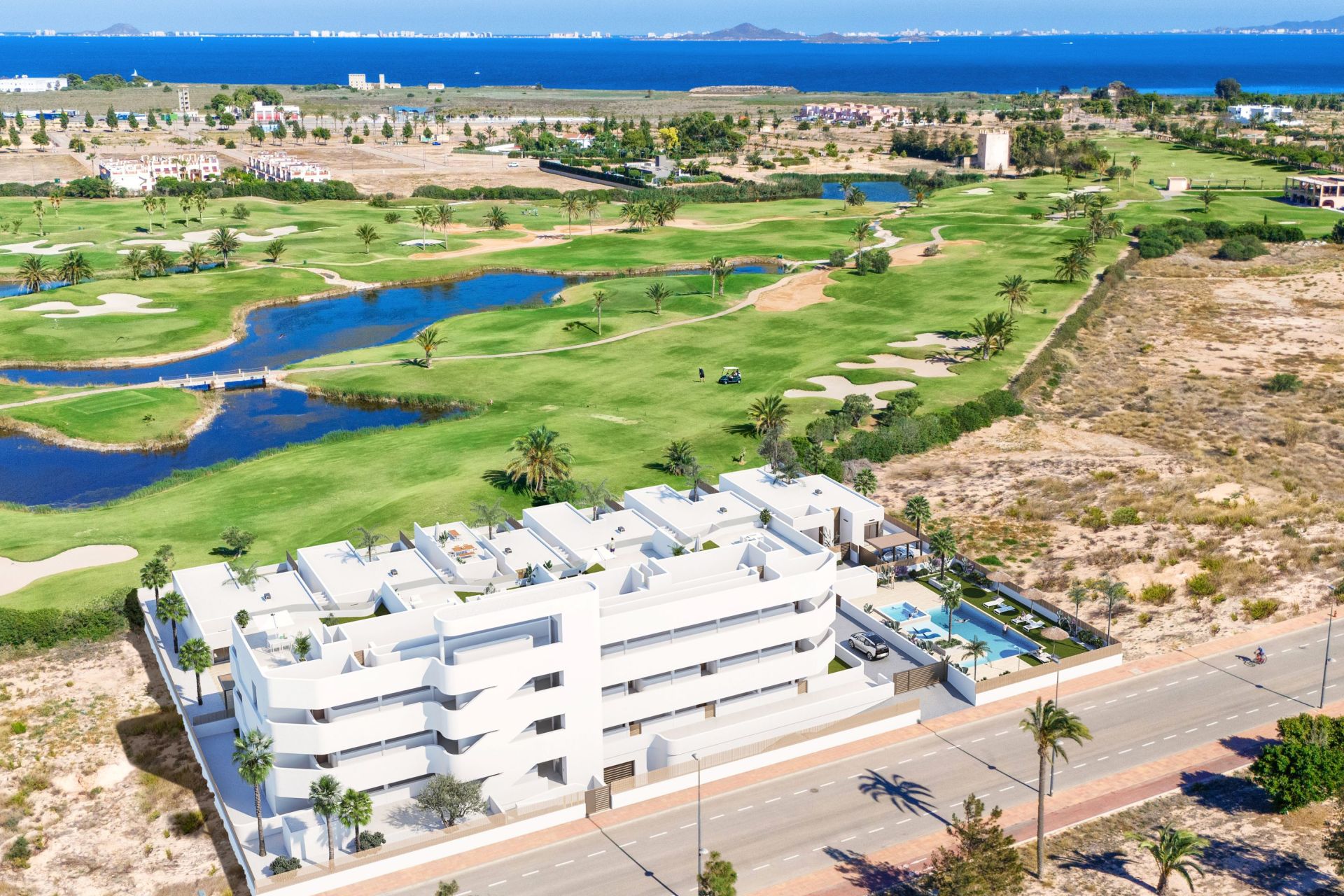 Obra nueva - Apartment - Los Alcázares - Costa Calida