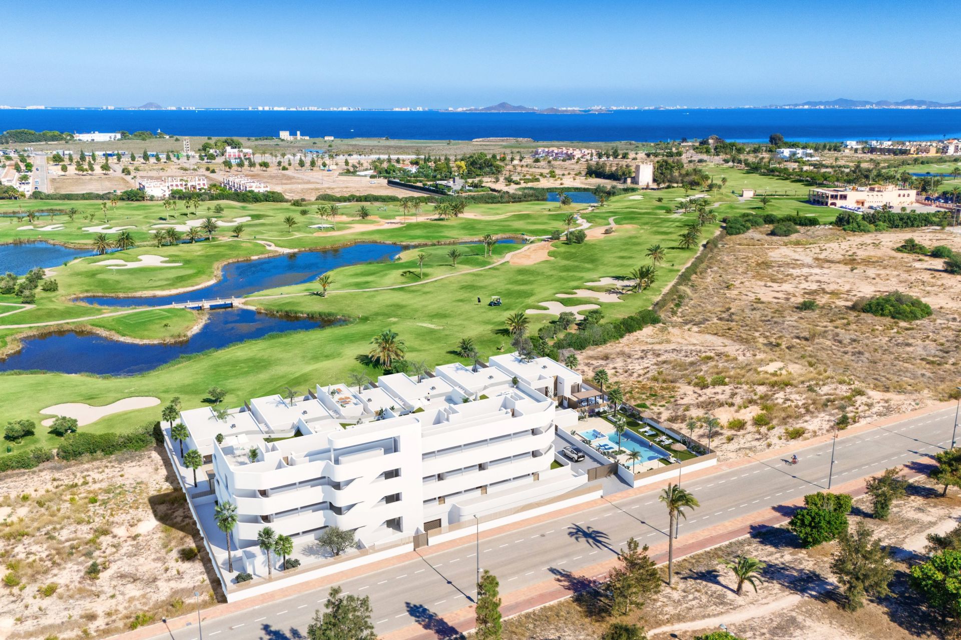 Obra nueva - Apartment - Los Alcázares - Costa Calida