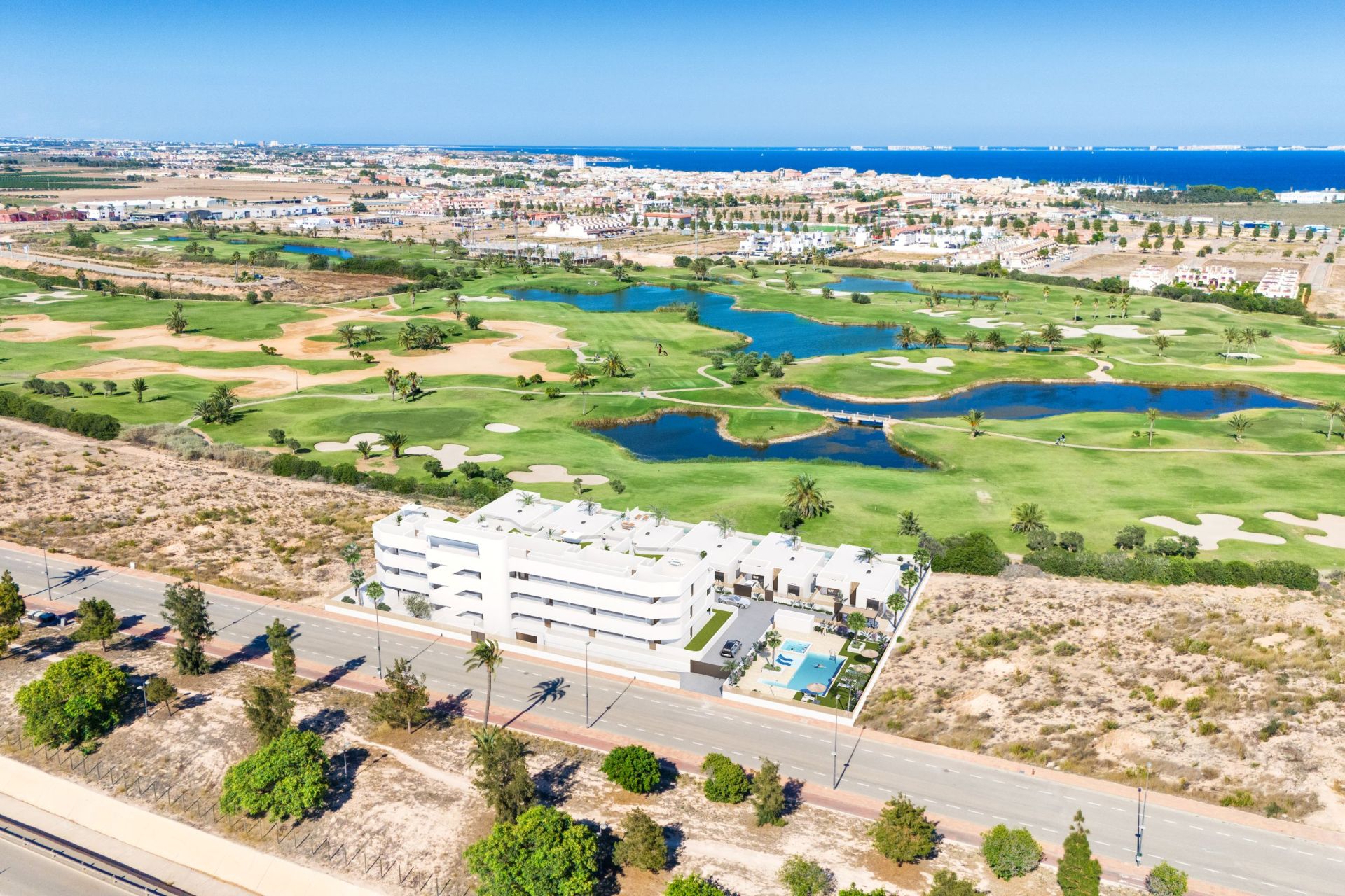 Obra nueva - Ático - Los Alcázares - Costa Calida
