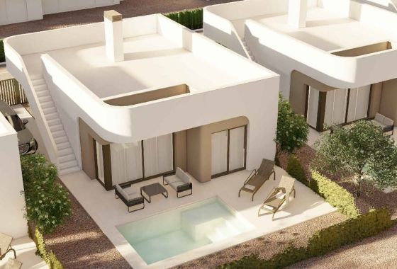 Villa · Neue Gebäude - Hacienda del Alamo Golf · Murcia