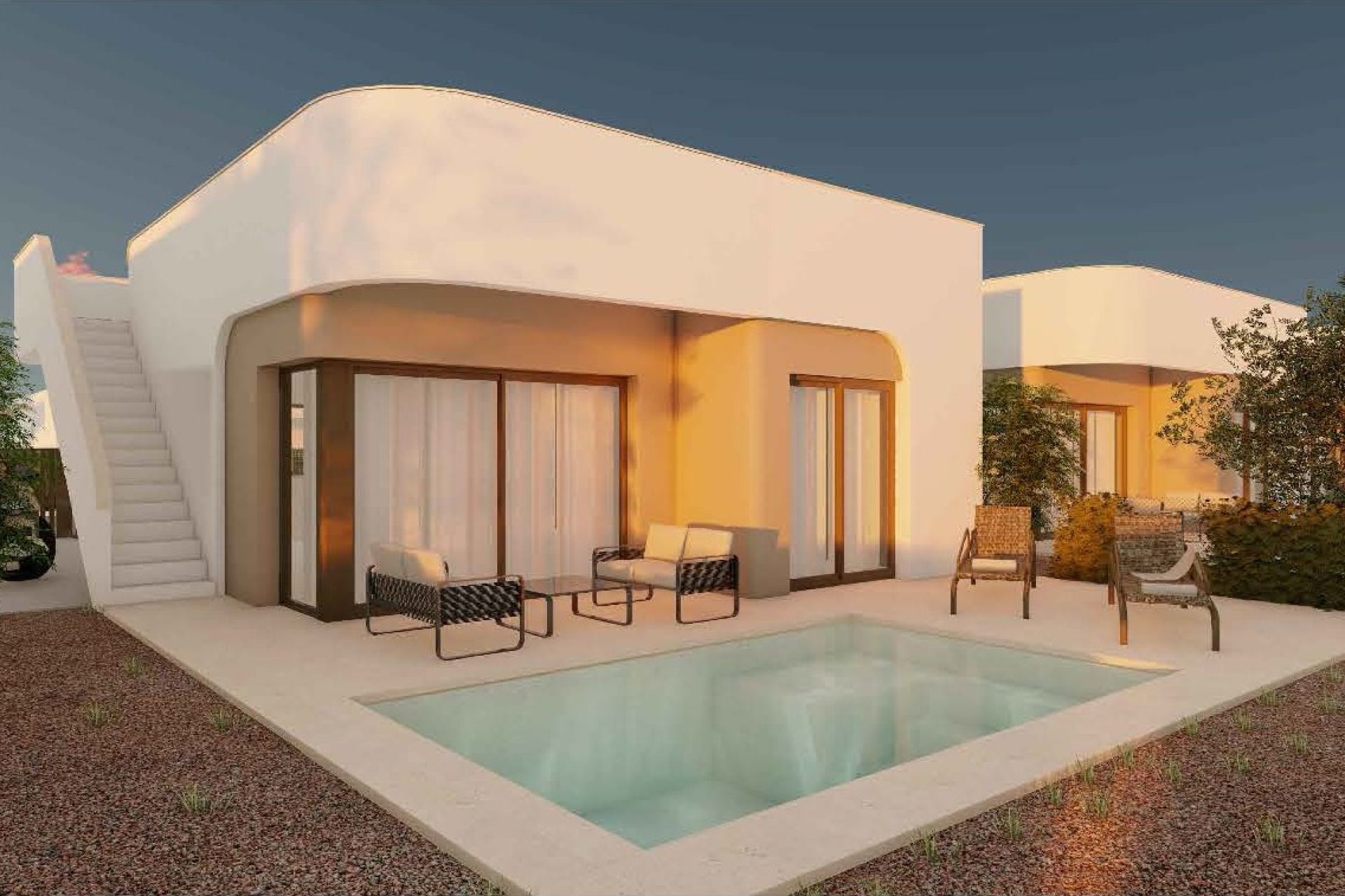 新建筑 - Villa - Hacienda del Alamo Golf - Costa Calida