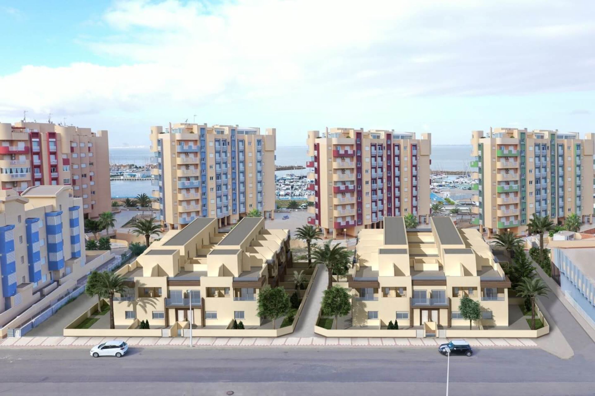 Obra nueva - Adosado - La Manga Del Mar Menor - Costa Calida