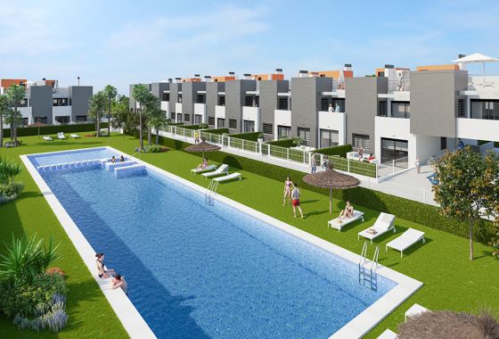 新建筑 - 顶层公寓 - Torrevieja - Costa Blanca South