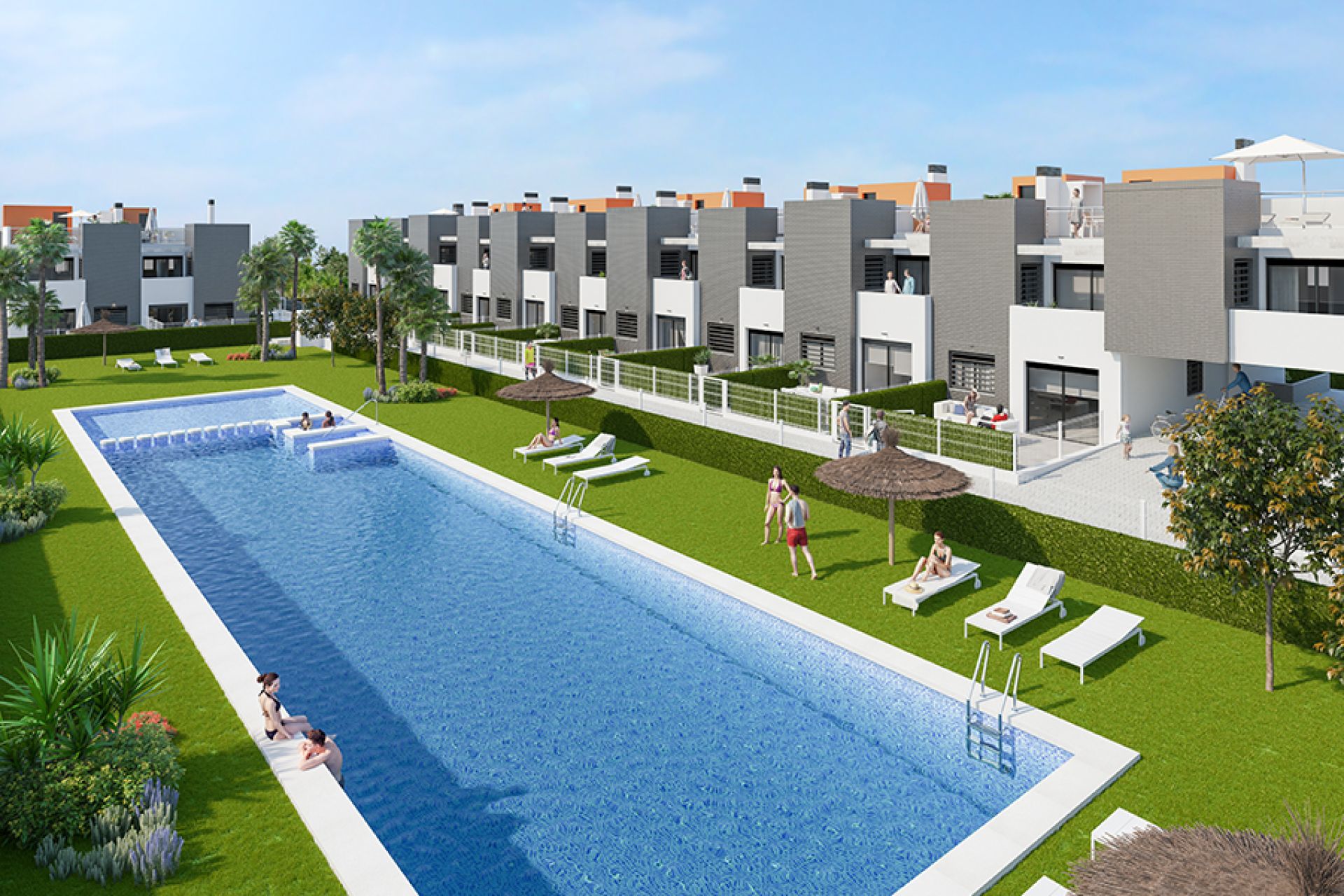 新建筑 - 顶层公寓 - Torrevieja - Costa Blanca South