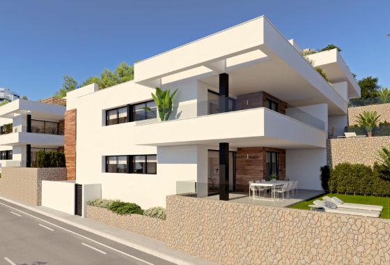 Penthouse · New Build - Cumbre Del Sol · Alicante