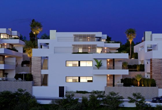Penthouse · New Build - Cumbre Del Sol · Alicante