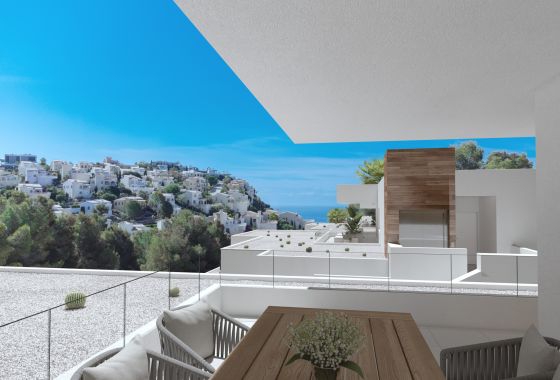 Penthouse · New Build - Cumbre Del Sol · Alicante