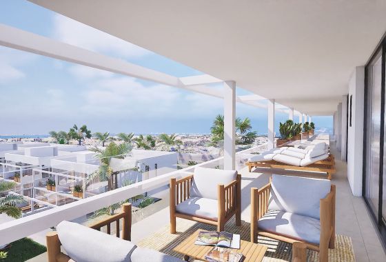 Obra nueva - Planta baja - Islas Menores - Costa Calida