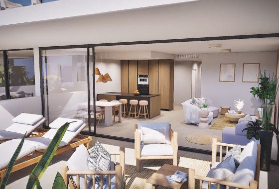Apartment · Obra nueva - Islas Menores · Murcia