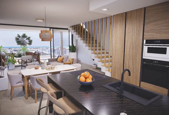 Neue Gebäude - Penthouse - Islas Menores - Costa Calida