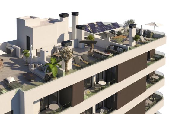 Apartment · New Build - Santa Pola · Alicante