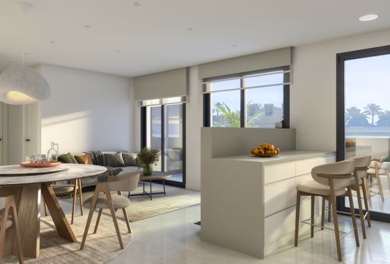 Apartment · New Build - Santa Pola · Alicante
