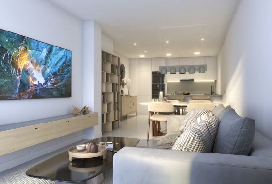 Apartment · New Build - Santa Pola · Alicante