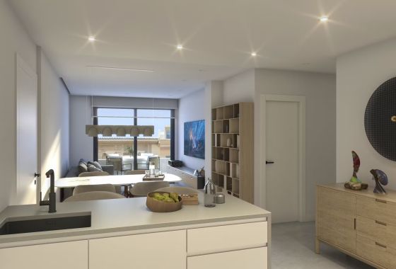 Apartment · New Build - Santa Pola · Alicante