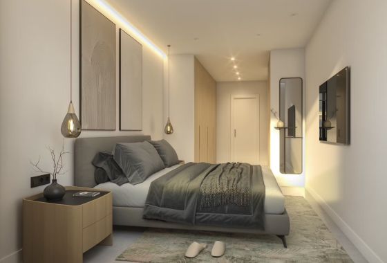 Apartment · New Build - Santa Pola · Alicante