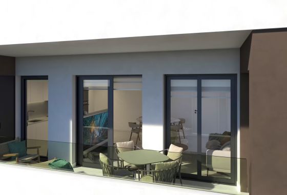 Apartment · New Build - Santa Pola · Alicante