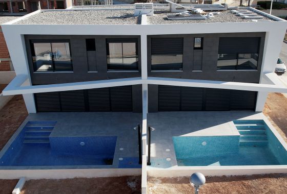 Obra nueva - Chalet Pareado - Gran Alacant - Costa Blanca Sur