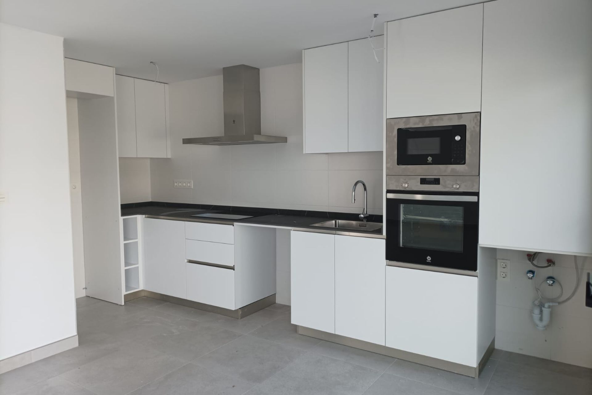 Obra nueva - Chalet Pareado - Gran Alacant - Costa Blanca Sur