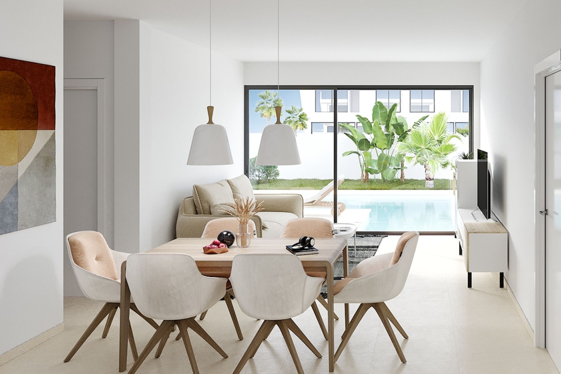 Obra nueva - Chalet Pareado - Gran Alacant - Costa Blanca Sur