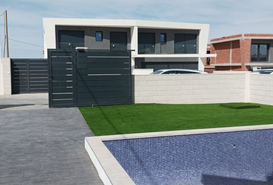 Obra nueva - Chalet Pareado - Gran Alacant - Costa Blanca Sur