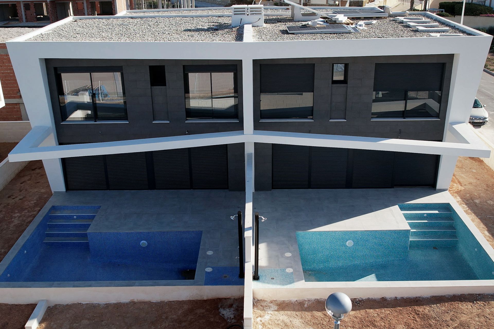 Obra nueva - Chalet Pareado - Gran Alacant - Costa Blanca Sur