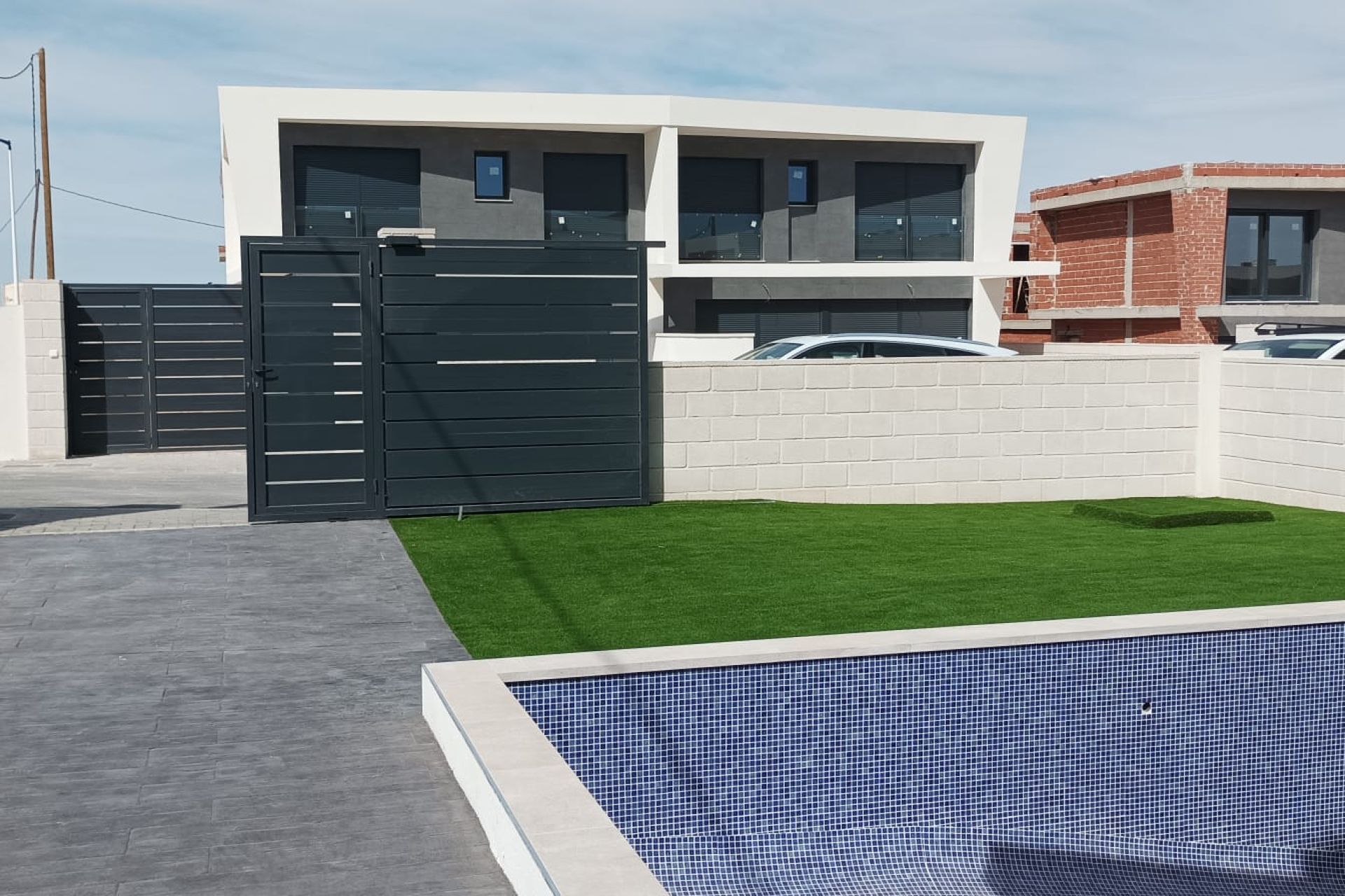 Obra nueva - Chalet Pareado - Gran Alacant - Costa Blanca Sur