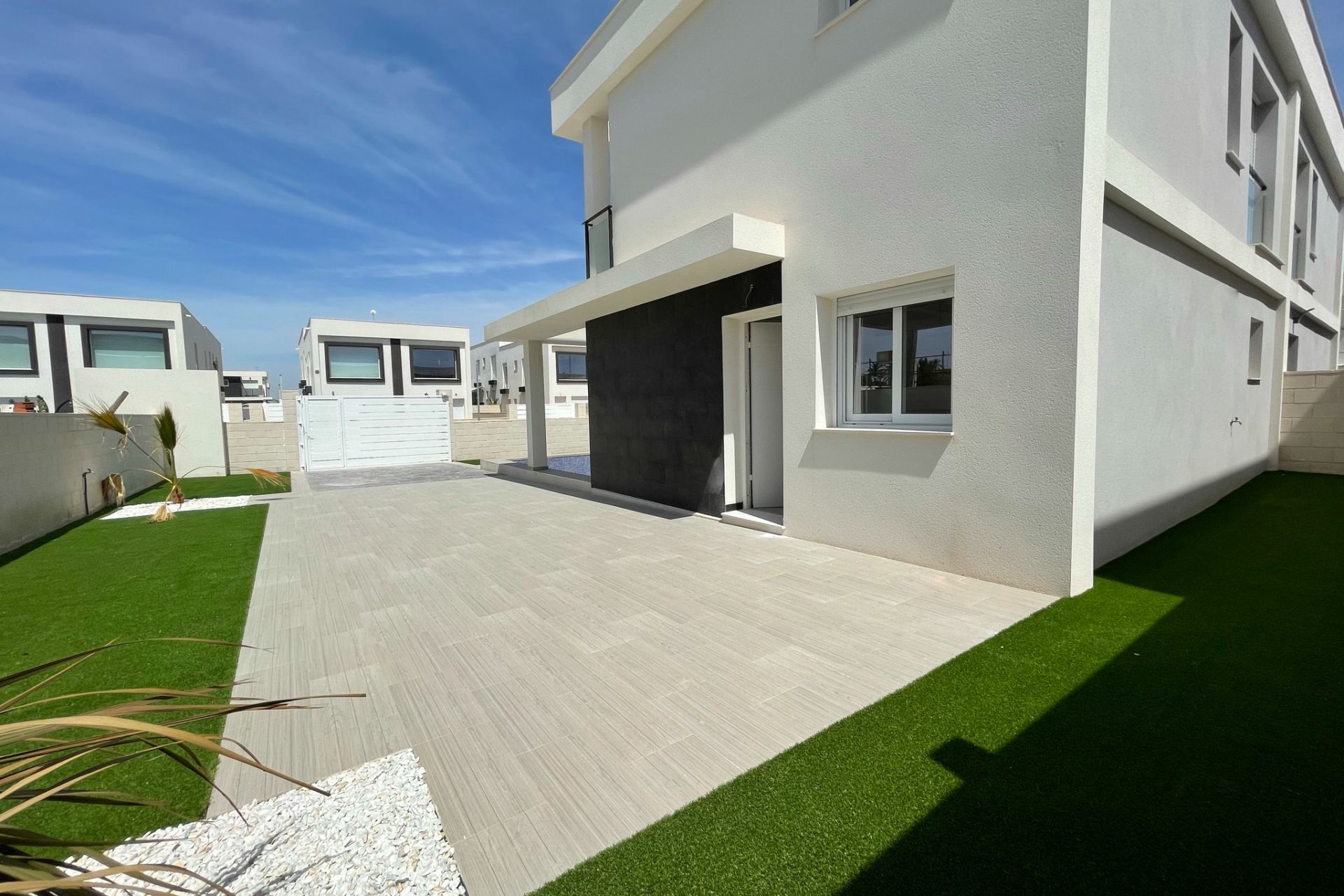Obra nueva - Chalet Pareado - Gran Alacant - Costa Blanca Sur