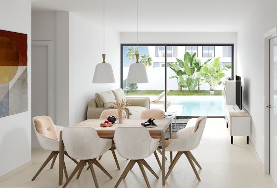 Chalet Pareado · Obra nueva - Gran Alacant · Alicante