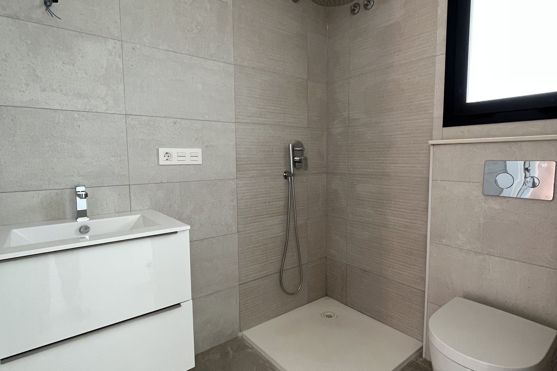Obra nueva - Chalet Pareado - Gran Alacant - Costa Blanca Sur