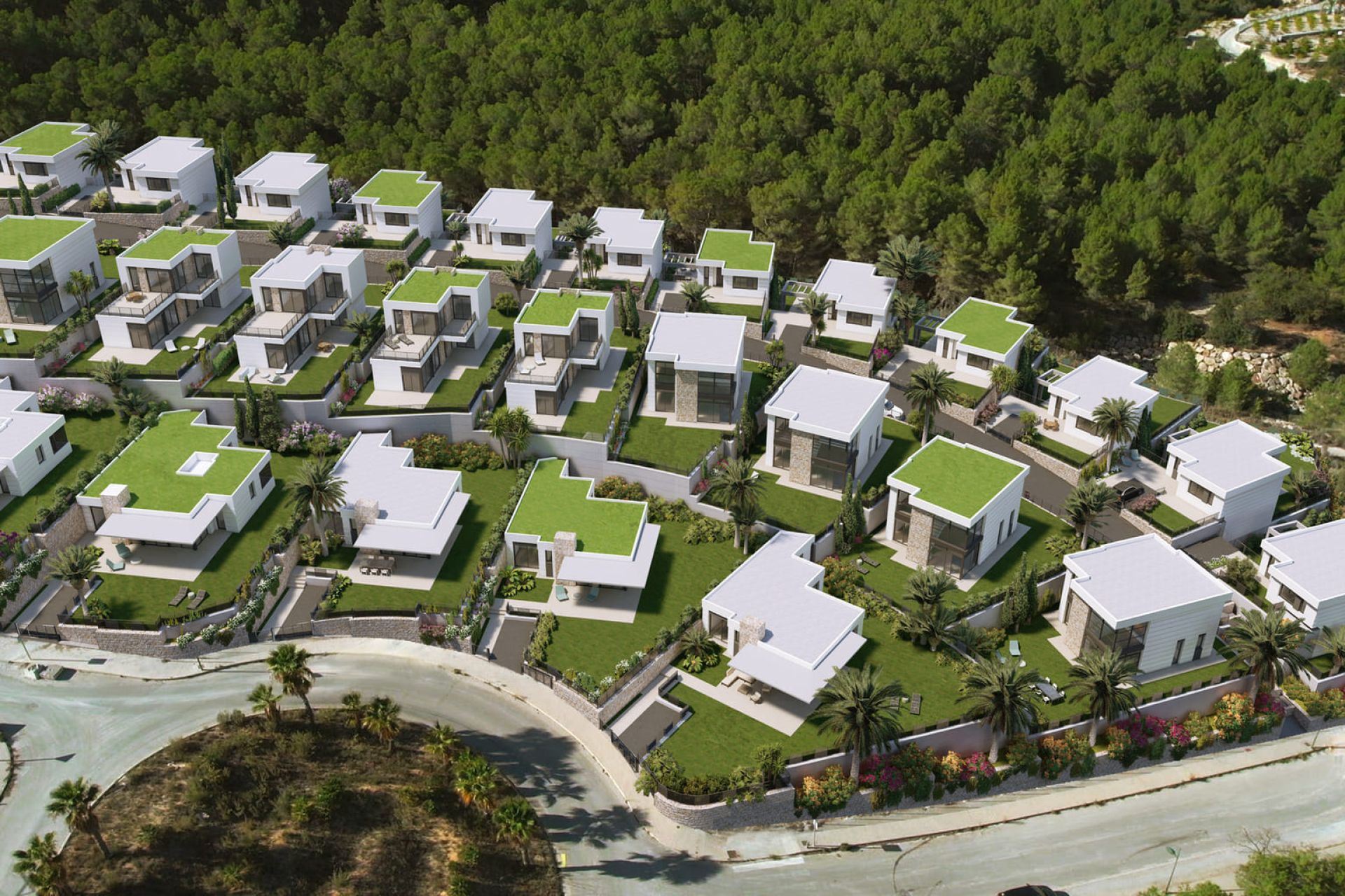 New Build - Villa - Polop - Costa Blanca North