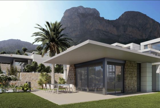 Villa · New Build - Polop · Alicante
